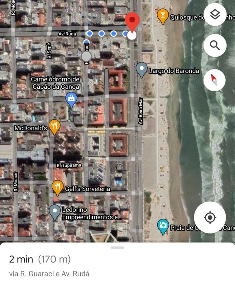 Apartamento Apartamento Temporada Edificio Vila Velha Capão da Canoa Exterior foto